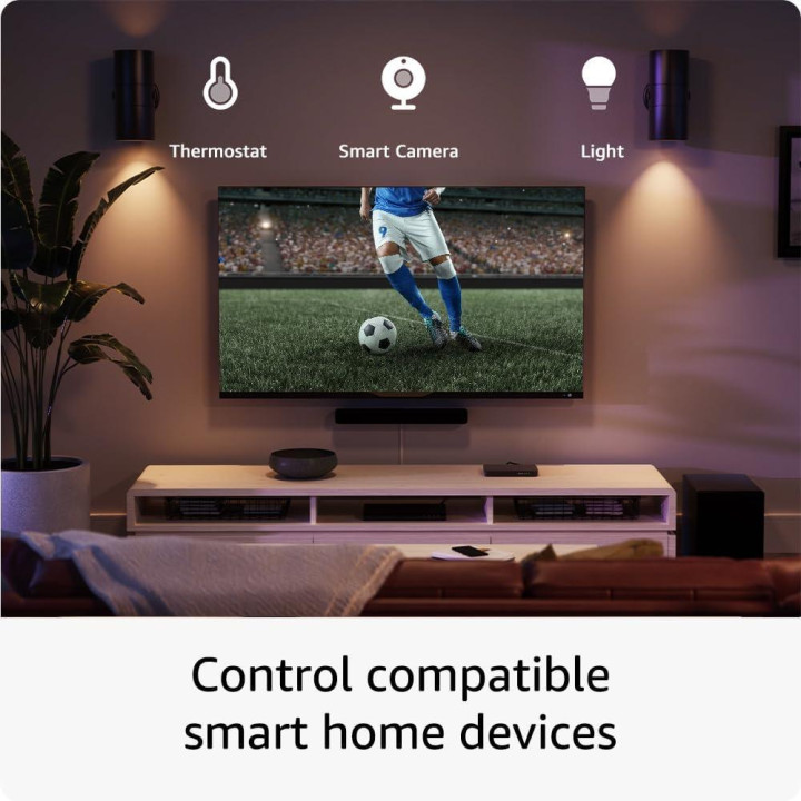 Мултимедиен плеър AMAZON Fire TV Stick Gen2, Wi-Fi 6, 1080p/2160p, Android - B0BTFWFRWN - 4