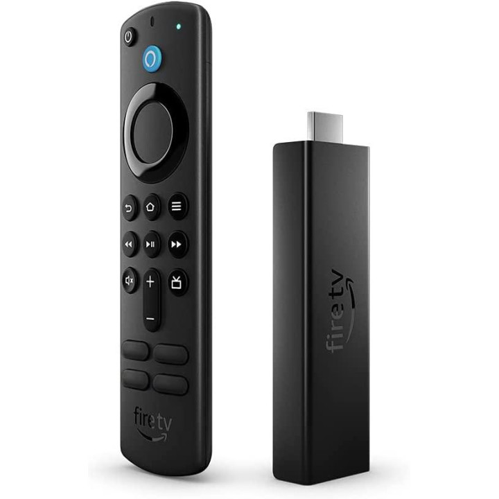 Мултимедиен плеър AMAZON Fire TV Stick 4K Gen2, Wi-Fi 6, 4K, MT8696, 8GB - B08MT4MY9J - 1