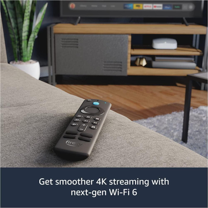 Мултимедиен плеър AMAZON Fire TV Stick 4K Gen2, Wi-Fi 6, 4K, MT8696, 8GB - B08MT4MY9J - 3