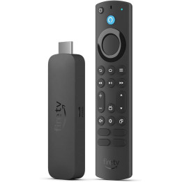 Мултимедиен плеър AMAZON Fire TV Stick Max Gen2, Wi-Fi 6, 4K, Android - B0BTFCP86M - 1