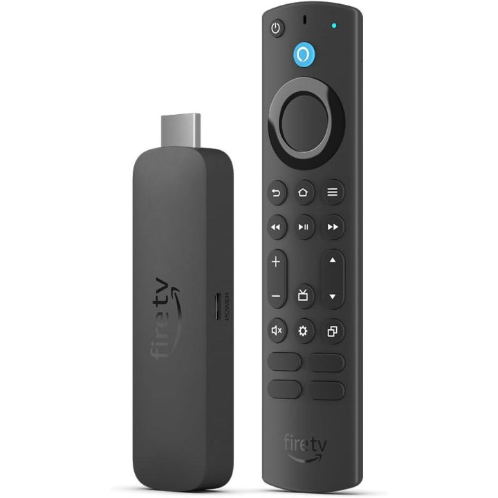 Мултимедиен плеър AMAZON Fire TV Stick Max Gen2, Wi-Fi 6, 4K, Android - B0BTFCP86M - 1