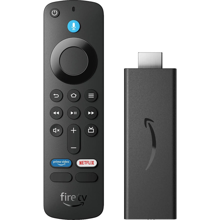 Мултимедиен плеър Amazon Fire TV Stick HD Gen3, 1080p Full HD, Quad Core 1.7 GHz, 8GB хранилище, Android - B0CQMWQDH4 - 1