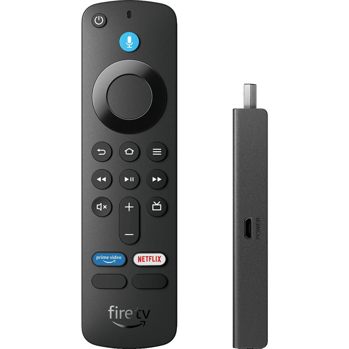 Мултимедиен плеър Amazon Fire TV Stick HD Gen3, 1080p Full HD, Quad Core 1.7 GHz, 8GB хранилище, Android - B0CQMWQDH4 - 2