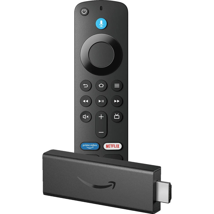 Мултимедиен плеър Amazon Fire TV Stick HD Gen3, 1080p Full HD, Quad Core 1.7 GHz, 8GB хранилище, Android - B0CQMWQDH4 - 3