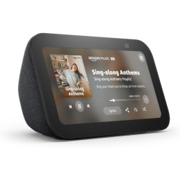 Смарт тонколона Amazon Echo Show 5 Gen 3, 5.5" сензорен екран, Bluetooth/Wi-Fi - B09B2SBHQK - 1