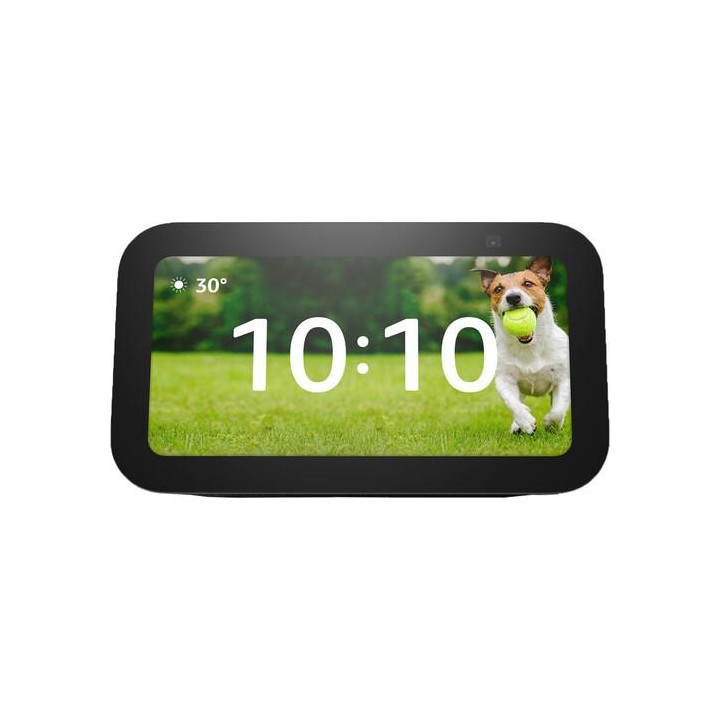 Смарт тонколона Amazon Echo Show 5 Gen 3, 5.5" сензорен екран, Bluetooth/Wi-Fi - B09B2SBHQK - 2