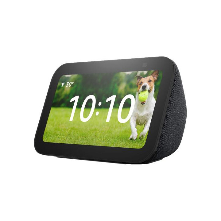 Смарт тонколона Amazon Echo Show 5 Gen 3, 5.5" сензорен екран, Bluetooth/Wi-Fi - B09B2SBHQK - 3