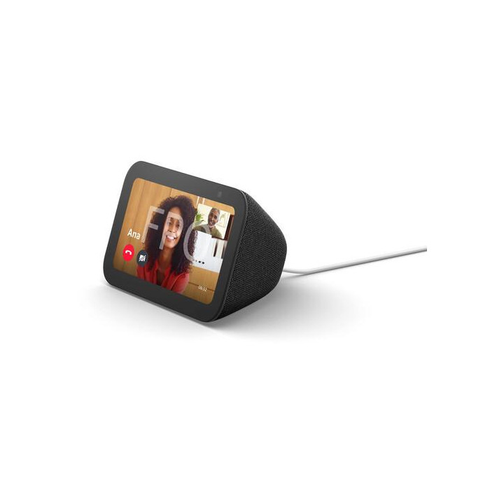 Смарт тонколона Amazon Echo Show 5 Gen 3, 5.5" сензорен екран, Bluetooth/Wi-Fi - B09B2SBHQK - 9