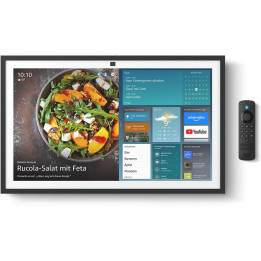 Умна колона Amazon Echo Show 21, 21" FHD дисплей, Fire TV, Alexa, Bluetooth/Wi-Fi - B0CDW6GQY6 - 1