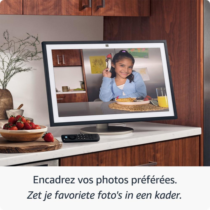 Умна колона Amazon Echo Show 21, 21" FHD дисплей, Fire TV, Alexa, Bluetooth/Wi-Fi - B0CDW6GQY6 - 4