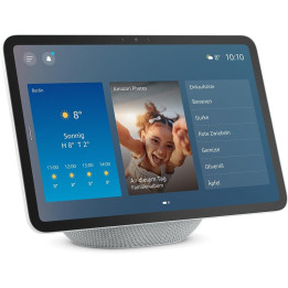 Смарт колонка Amazon Echo Show 11, 11" Full HD, 3D аудио, Бял - B0DTQDPW1X - 1