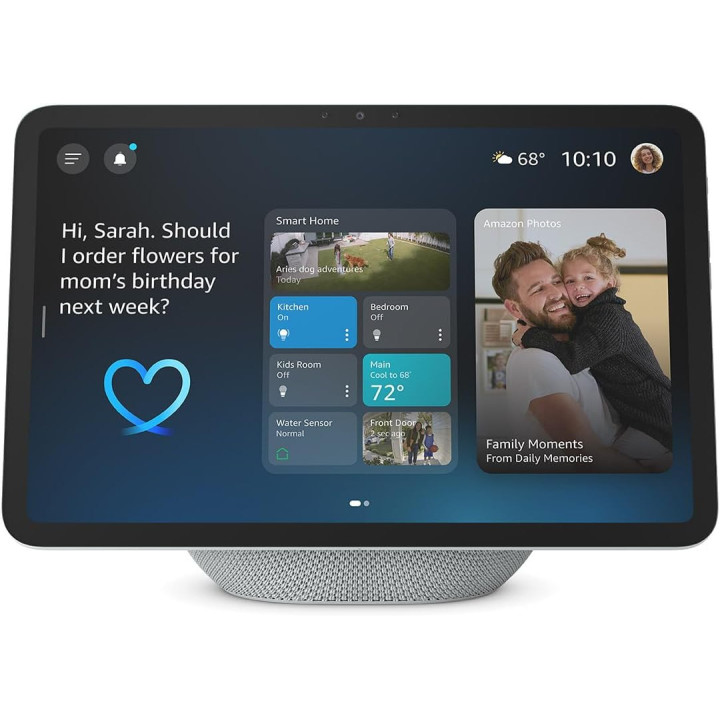 Смарт колонка Amazon Echo Show 11, 11" Full HD, 3D аудио, Бял - B0DTQDPW1X - 2