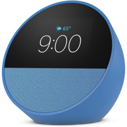 Смарт колонка Amazon Echo Spot, 2.7" Touch Display, Gласов асистент, Bluetooth/Wi-Fi, 3W RMS, син - B0C2RSJHS6 - 1