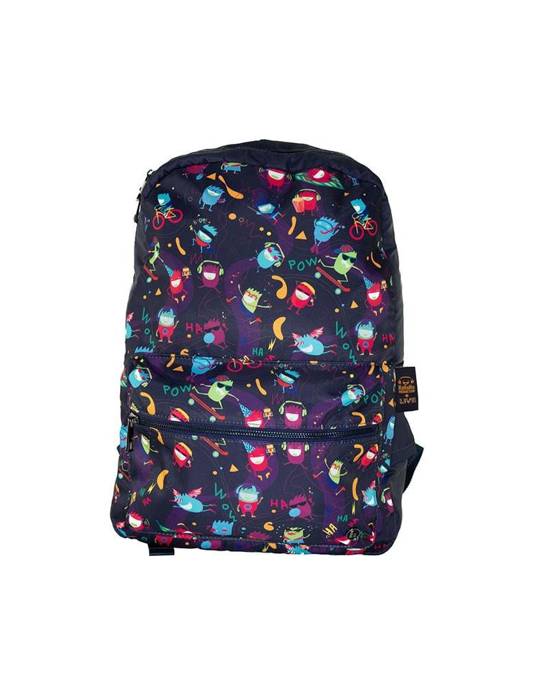 Раница за лаптоп Hama HaHaHa Live, до 40 см, 15.6", Виолетов - Hama-185671