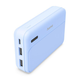 Външна батерия HAMA Pocket 10, 10000 mAh - HAMA-201772 - 1