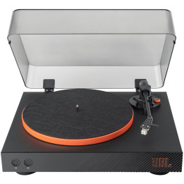 Грамофон JBL Spinner, черен - JBL-SPINNER-BLK - 1