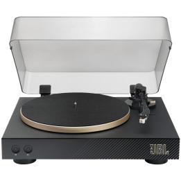 Грамофон JBL Spinner, черен/златист - JBL-SPINNER-GOLD - 1