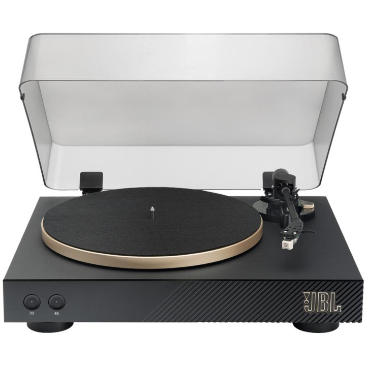 Грамофон JBL Spinner, черен/златист - JBL-SPINNER-GOLD - 1