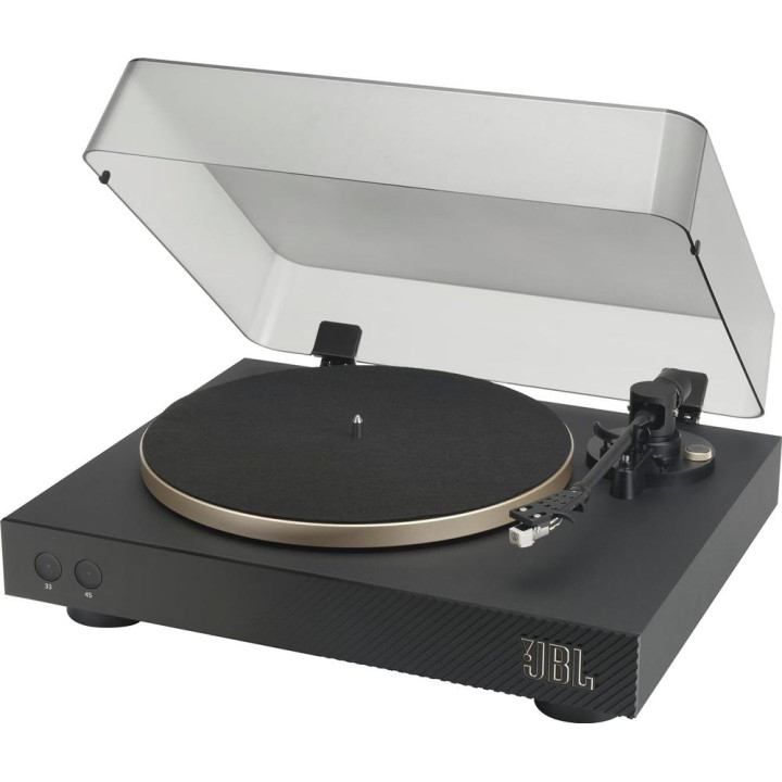 Грамофон JBL Spinner, черен/златист - JBL-SPINNER-GOLD - 2