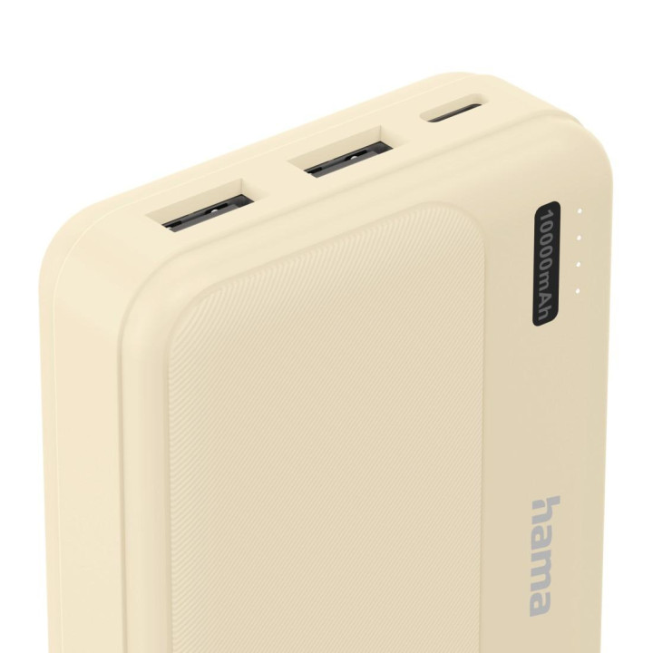 Външна батерия HAMA Pocket 10, 10000 mAh, USB-C/USB-A - HAMA-201773 - 3