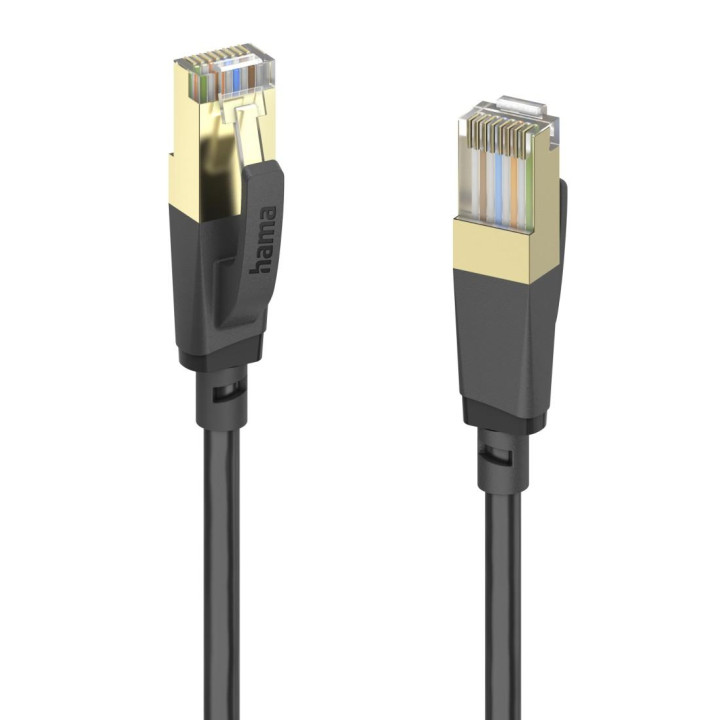 Мрежов кабел HAMA Cat-8 S/FTP, 3м, 40Gbit/s - HAMA-202002 - 6