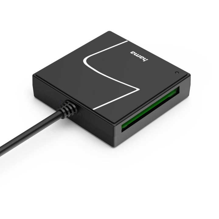 Четец за карти HAMA, USB-A 3.0, SD/microSD/CF/MS - HAMA-200148 - 2