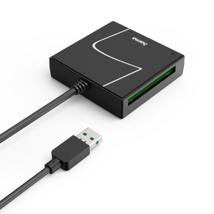 Четец за карти HAMA, USB-A 3.0, SD/microSD/CF/MS - HAMA-200148 - 4