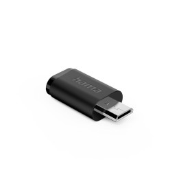 USB-C адаптер HAMA, 90° ъгъл към Micro-USB, 3 бр. комплект - HAMA-201744 - 1