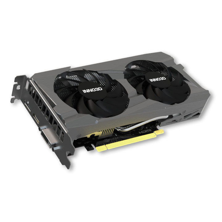 Видео карта Inno3D RTX 3050 TWIN X2 OC, 8GB GDDR6 - N30502-08D6-1711VA41 - 2