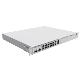 Комутатор MikroTik CCR2216-1G-12XS-2XQ 100G QSFP28 - 1