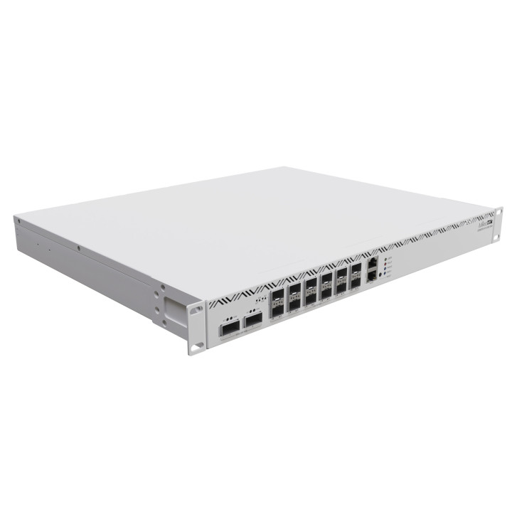Комутатор MikroTik CCR2216-1G-12XS-2XQ 100G QSFP28 - 1