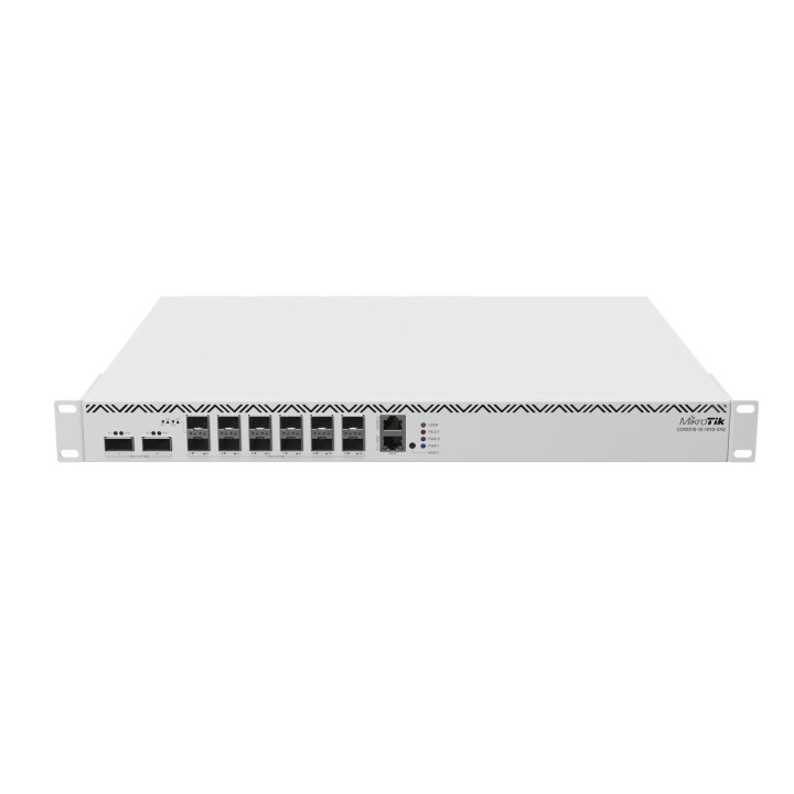 Комутатор MikroTik CCR2216-1G-12XS-2XQ 100G QSFP28 - 4