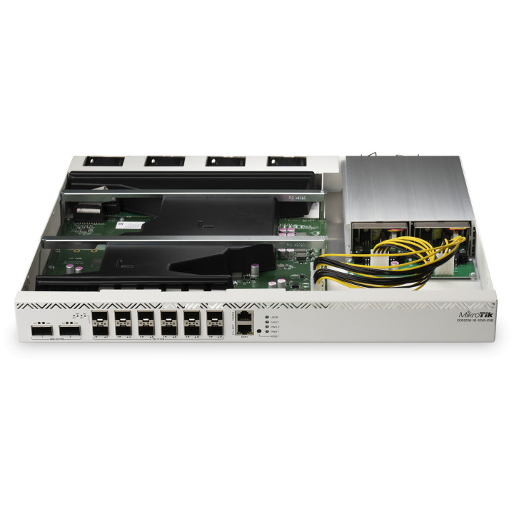 Комутатор MikroTik CCR2216-1G-12XS-2XQ 100G QSFP28 - 5