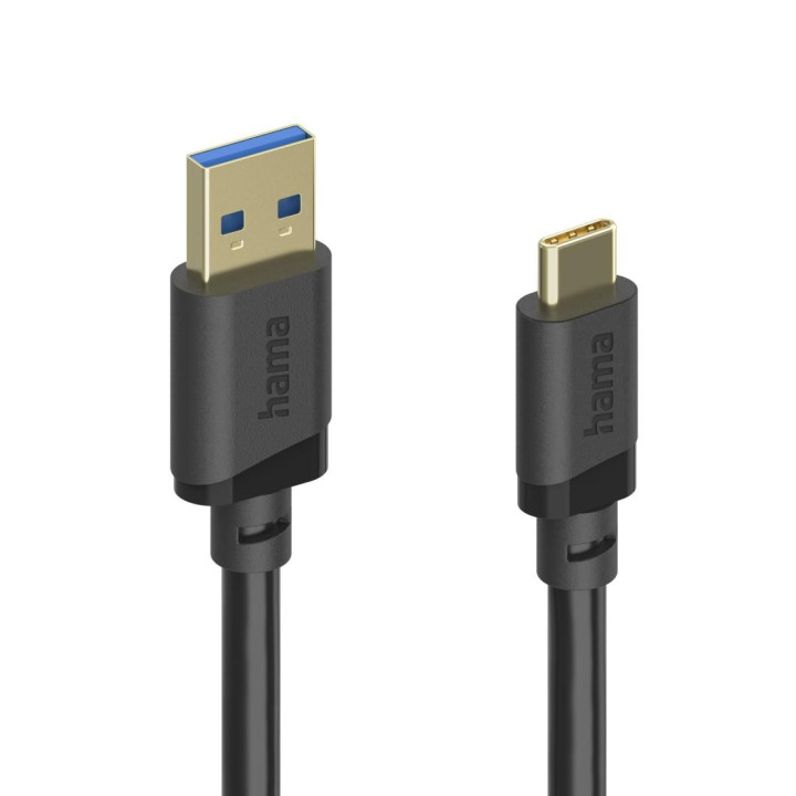 Кабел HAMA USB-C към USB-A, USB 3.2 Gen 1 5Gbit/s 0.75м - HAMA-202005 - 9