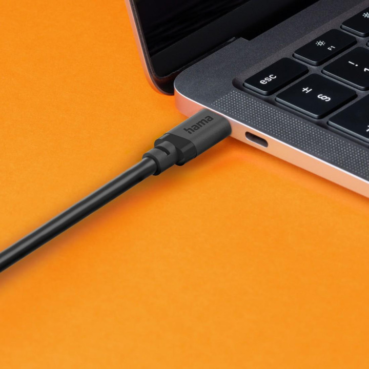 Кабел HAMA USB-C към USB-A, USB 3.2 Gen 1 5Gbit/s 0.75м - HAMA-202005 - 10