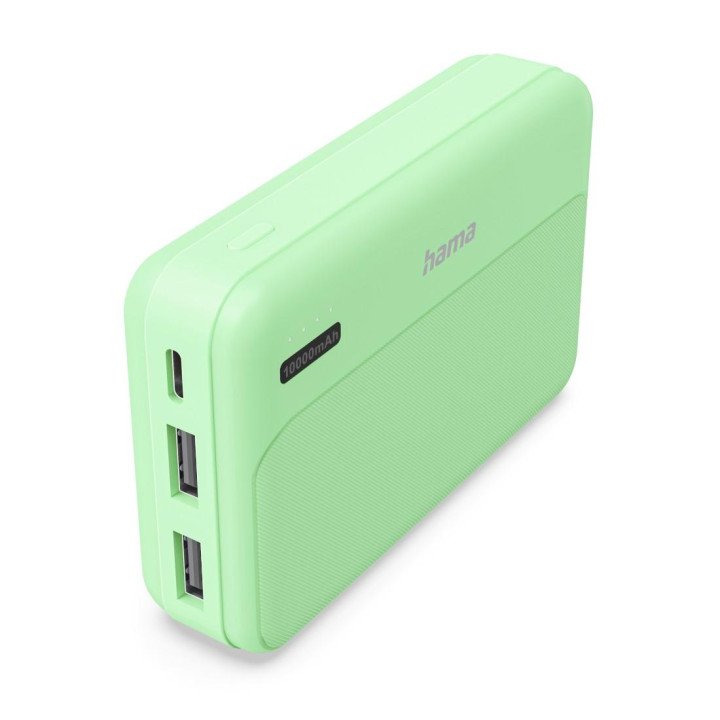 Външна батерия HAMA Pocket 10, 10000 mAh - HAMA-201771 - 1