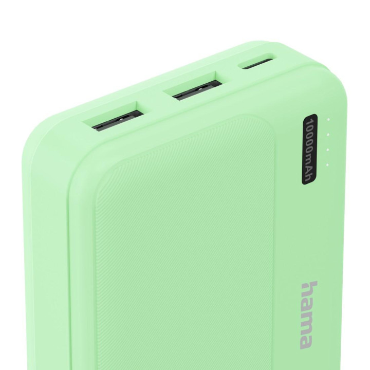 Външна батерия HAMA Pocket 10, 10000 mAh - HAMA-201771 - 3