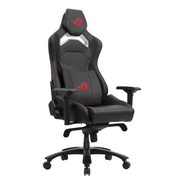 Геймърски стол ASUS ROG Chariot X Core, черен - 90GC01N0-MSG040 - 1