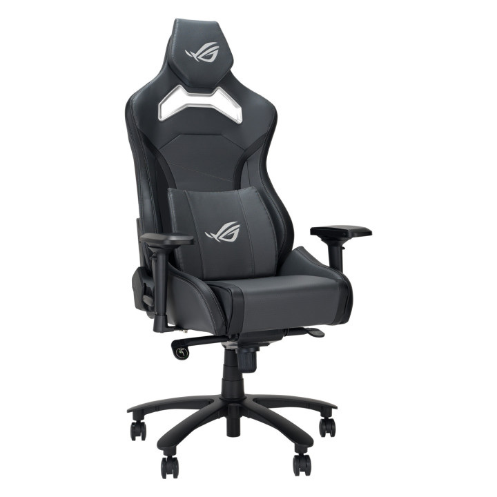 Геймърски стол ASUS ROG Chariot X Core, Сив - 90GC01N0-MSG050 - 1