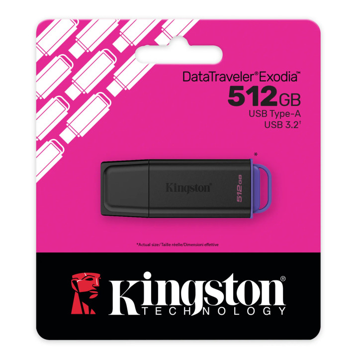 USB памет Kingston DataTraveler Exodia G2, 512GB USB 3.2 Gen 1 - DTXG2/512GB - 4