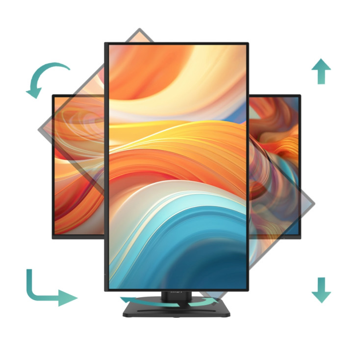 Монитор MSI PRO MP275PG E14, 27" Full HD 144Hz IPS - 9S6-3PE49M-001 - 2
