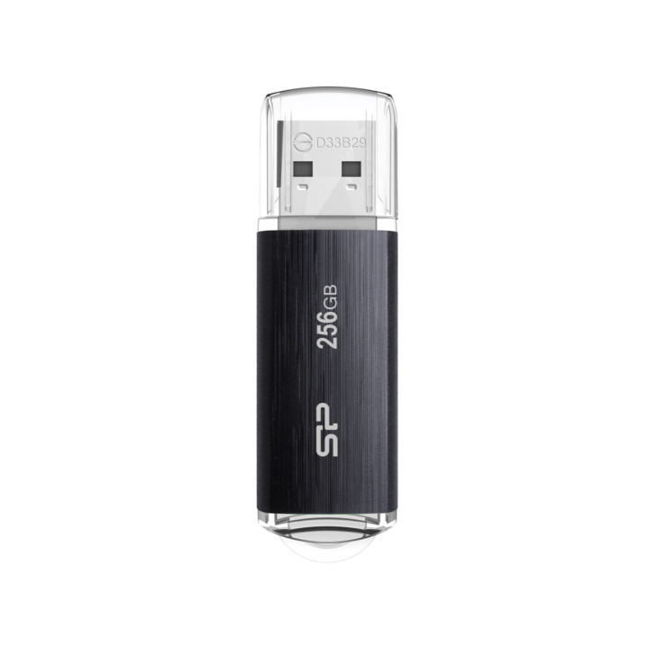USB памет SILICON POWER Blaze B02, 256GB USB 3.1 Gen 1 - SP256GBUF3B02V1K - 1