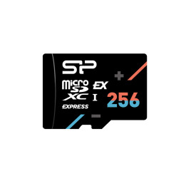 SD карта Silicon Power Hypera, 256GB MicroSDXC Class 10 U3 V30 - SP256GBSTEI31V10 - 1