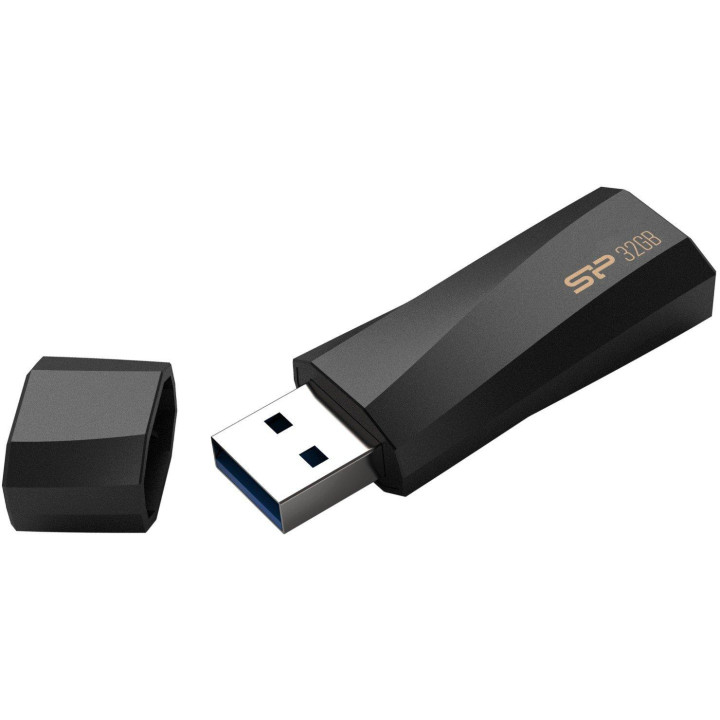 USB памет SILICON POWER Blaze B07, 32GB USB 3.2 - SP032GBUF3B07V1K - 1