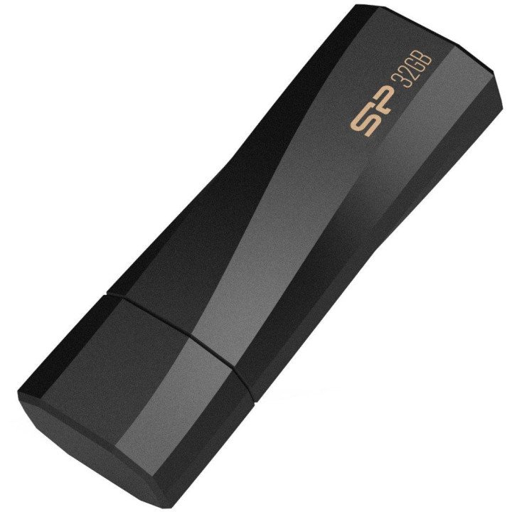 USB памет SILICON POWER Blaze B07, 32GB USB 3.2 - SP032GBUF3B07V1K - 3
