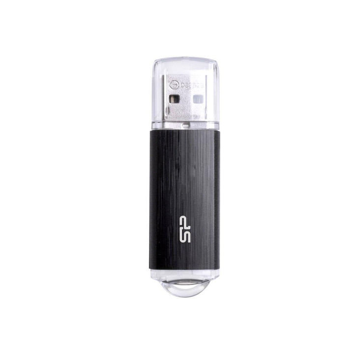 USB памет SILICON POWER Ultima U02, 8GB USB 2.0 - SP008GBUF2U02V1K - 1