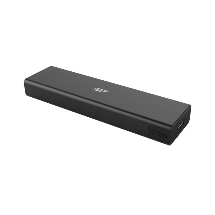 Външен кейс за M.2 SSD диск Silicon Power PD60, M.2 NVMe, USB 3.2 - SP000HSPSDPD60CK - 4