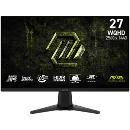 Монитор MSI MAG 275QF E20, 27" WQHD 200Hz IPS - 9S6-3CAA1M-003 - 1