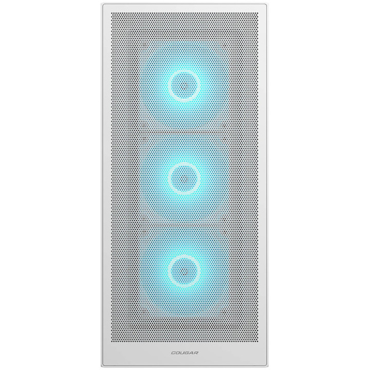 Кутия за компютър COUGAR GAMING MX230 RGB, Midi Tower, Бял, RGB контрол, 4x 120mm aRGB вентилатора - CGR-2PC8W-RGB - 9