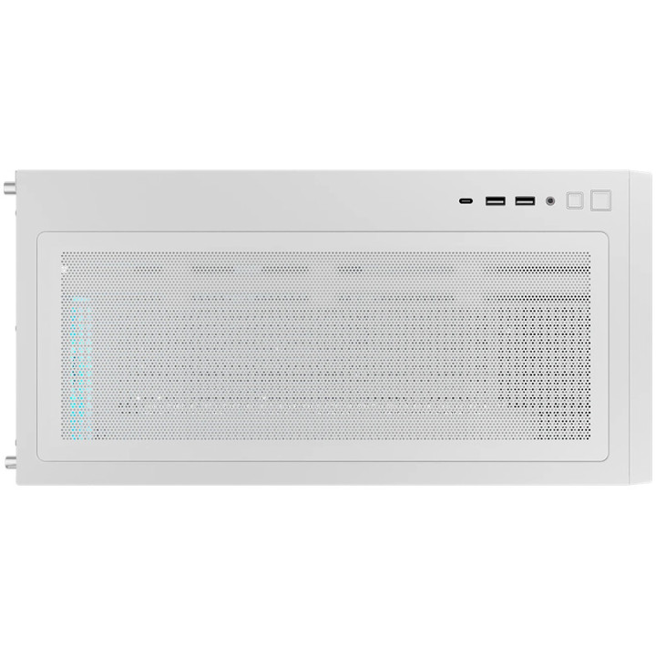 Кутия за компютър COUGAR GAMING MX230 RGB, Midi Tower, Бял, RGB контрол, 4x 120mm aRGB вентилатора - CGR-2PC8W-RGB - 10